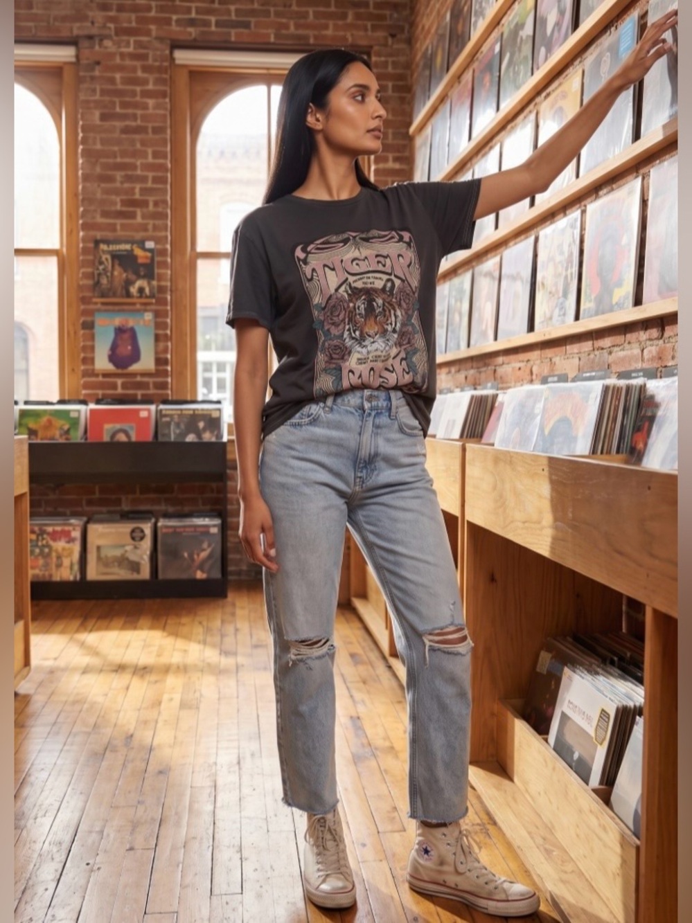 PROJECT SOCIAL T GRAPHIC TEE